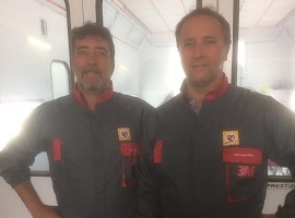 Foto di un nostro carrozziere