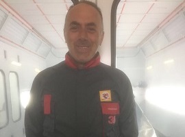 Foto di un nostro carrozziere