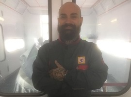 Foto di un nostro carrozziere