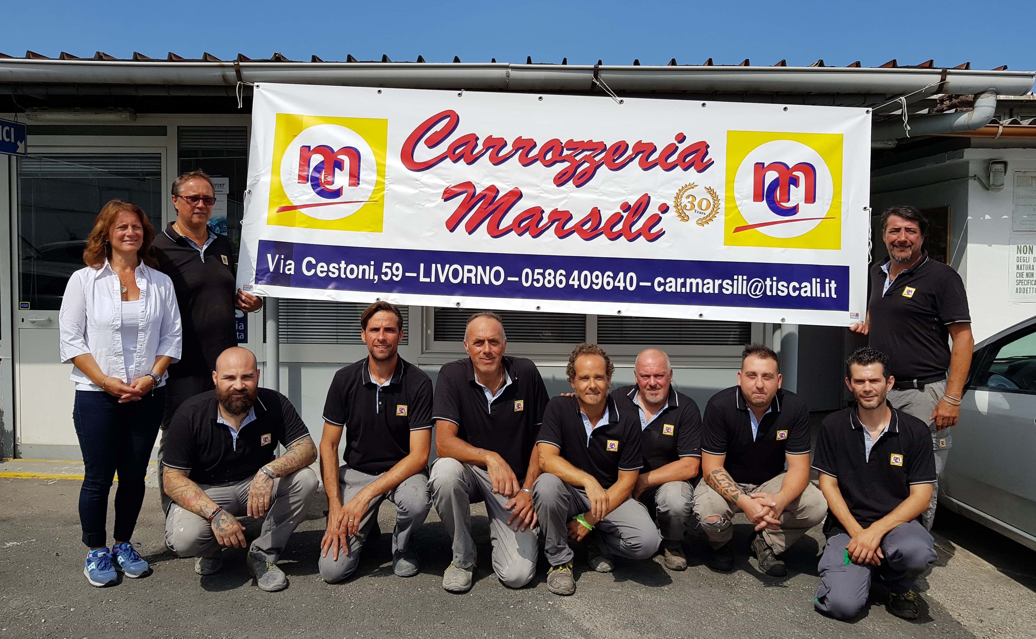 Foto del team